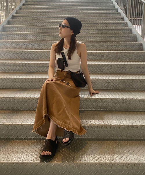 ISOOK（アイスー）の「ミニケース付きチェーンショルダーバッグ(kiharu select)/ポーチ付き ナイロンライク 斜め掛け メッセンジャーバッグ ボディバッグ ハンドバッグ 黒 ブラック（ショルダーバッグ・レディース・ブラック・FREE）」の13枚目の写真