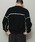 bal�i�o���j�́uSTITCHED DROP SHOULDER SWEATER�i�j�b�g/�Z�[�^�[�j�v�b�u���b�N