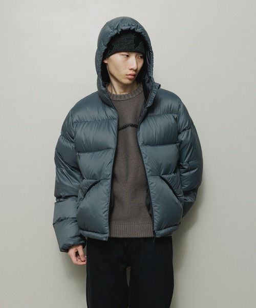 BAL（バル）の「STITCHED DROP SHOULDER SWEATER（ニット/セーター・メンズ・ブラック/ブラウン・1/2/3）」の9枚目の写真