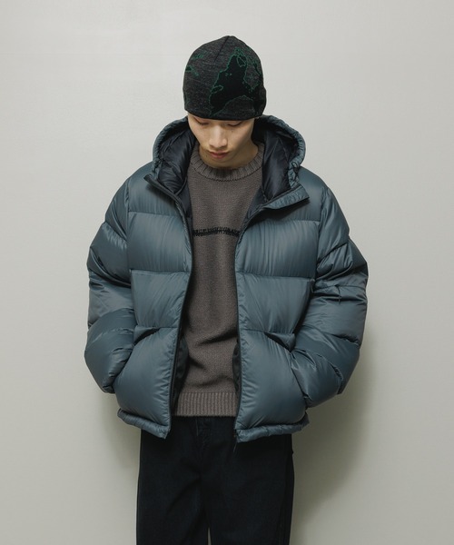 BAL（バル）の「STITCHED DROP SHOULDER SWEATER（ニット/セーター・メンズ・ブラック/ブラウン・1/2/3）」の10枚目の写真