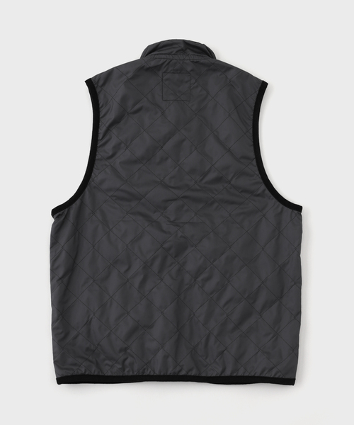 LAVENHAM（ラベンハム）の「LAVENHAM / ラベンハム UNWADDED MICKFIELD（ナイロンジャケット・メンズ・ブラック・MEDIUM/LARGE）」の2枚目の写真