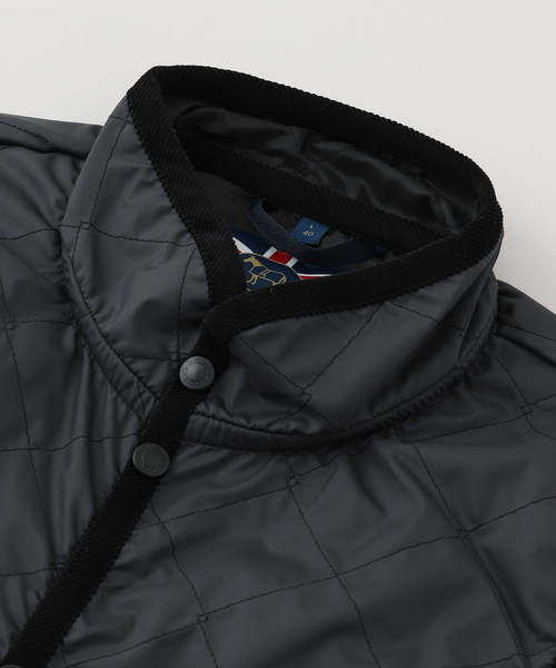 LAVENHAM（ラベンハム）の「LAVENHAM / ラベンハム UNWADDED MICKFIELD（ナイロンジャケット・メンズ・ブラック・MEDIUM/LARGE）」の3枚目の写真