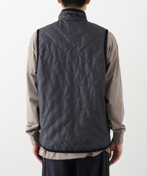 LAVENHAM（ラベンハム）の「LAVENHAM / ラベンハム UNWADDED MICKFIELD（ナイロンジャケット・メンズ・ブラック・MEDIUM/LARGE）」の8枚目の写真