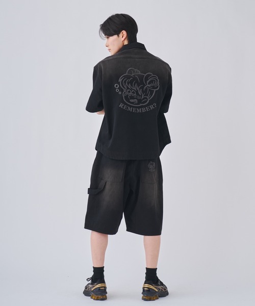 Vintage Like Loose Denim Shirt（デニムジャケット）｜Remember