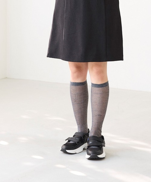 welleg(ウェレッグ)の「厚底 ストラップ スニーカーサンダル(スニーカー・レディース・ブラック/ベージュ・S/M/L/LL)」の12枚目の写真