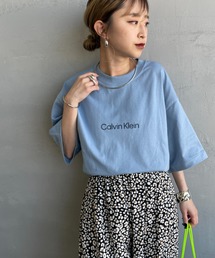 Calvin Klein | [Calvin Klein/カルバンクライン] スタンダードロゴプリントTシャツ(Tシャツ/カットソー)