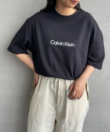 Calvin Klein | [Calvin Klein/カルバンクライン] スタンダードロゴプリントTシャツ(Tシャツ/カットソー)