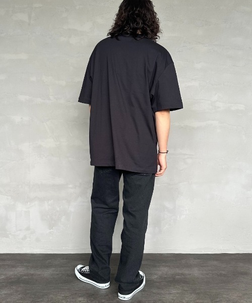 Calvin Klein（カルバン・クライン）の「[Calvin Klein/カルバンクライン] スタンダードロゴプリントTシャツ（Tシャツ/カットソー・レディース・ブルー/ブラック/ホワイト/ベージュ・S/M/L）」の6枚目の写真