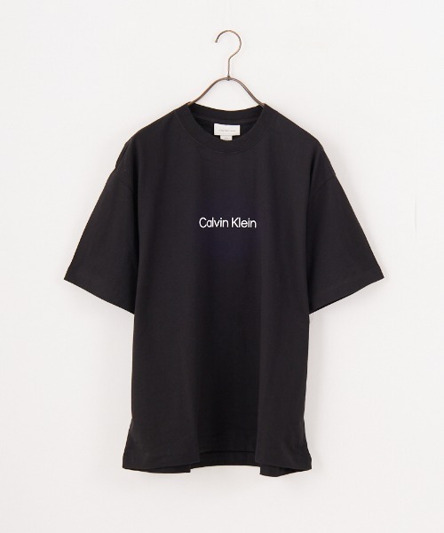 Calvin Klein/カルバンクライン] スタンダードロゴプリントT
