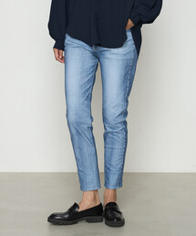 COMME CA | ヴィンテージデニムリアルプリントハイテンション パンツ(その他パンツ)