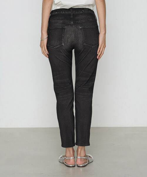 COMME CA(コムサ)の「ヴィンテージデニムリアルプリントハイテンション パンツ(その他パンツ・レディース・ブラック/ネイビー/サックスブルー・7号/9号/11号)」の13枚目の写真