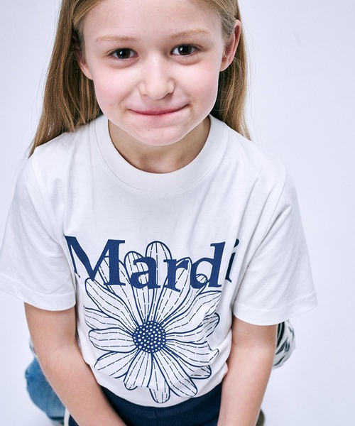 Mardi Mercer キッズ用Tシャツ Mardi Mercer キッズ用Tシャツ TOPS - TOPS - Mardi Mercredi
