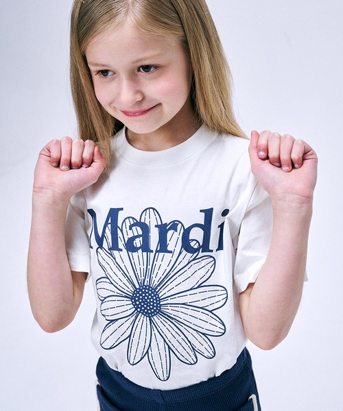 Mardi Mercer キッズ用Tシャツ Mardi Mercer キッズ用Tシャツ Mardi Mercredi tシャツ KIDS