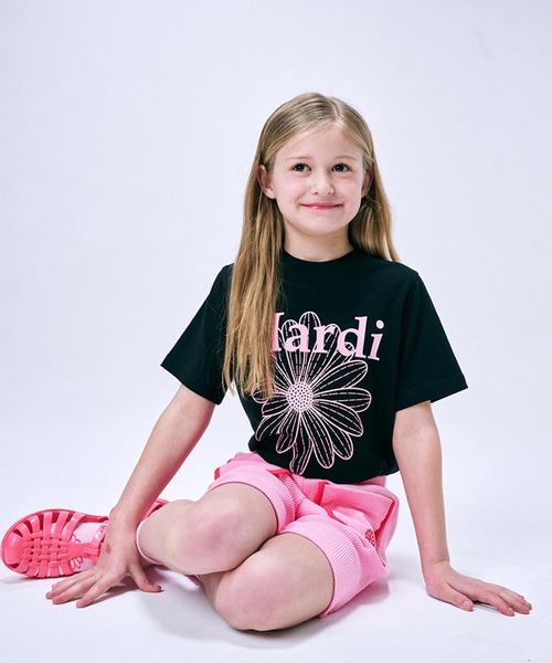新品未使用マルディキッズ　140cm KIDS TSHIRT FLOWERMARDI（Tシャツ/カットソー）｜Mardi