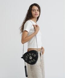 AVIREX | 《直営店限定》VARSITY HEART CHAIN BAG/バーシティーハートチェーンバッグ(ショルダーバッグ)