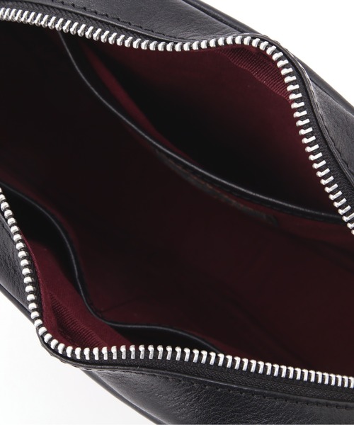 AVIREX（アヴィレックス）の「《直営店限定》VARSITY HEART CHAIN BAG/バーシティーハートチェーンバッグ（ショルダーバッグ・レディース・ピンク/ブラック・F）」の10枚目の写真