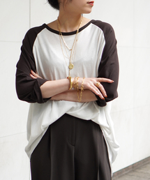 AP STUDIO ラフコーマ Tシャツ AP STUDIO（エーピーストゥディオ）の「ラフコーマ Tシャツ（T