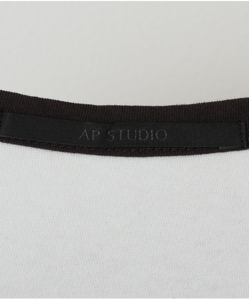 AP STUDIO(エーピーストゥディオ)の「ラグランTシャツ(Tシャツ/カットソー・レディース・ブラウン・FREE)」の19枚目の写真