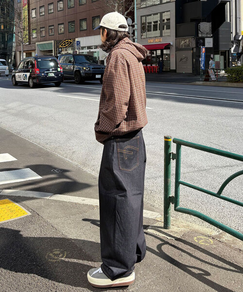 CIAOPANIC（チャオパニック）の「アノラックチェックシャツジャケット（シャツ/ブラウス・レディース・ブラウン/カーキ/ブラック・FREE）」の20枚目の写真