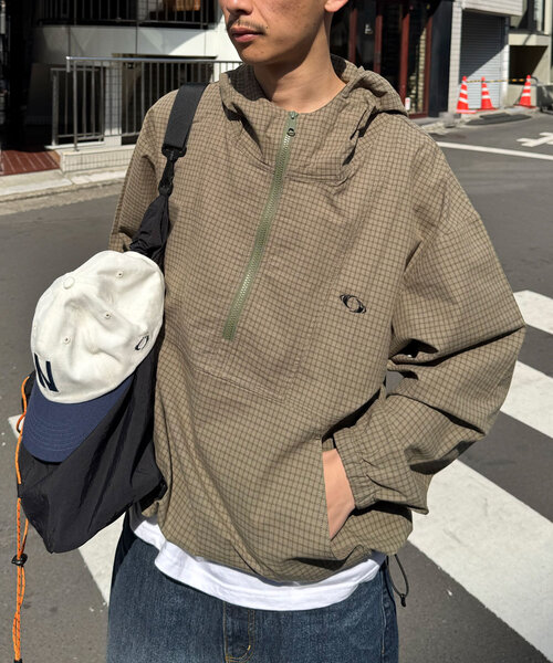 CIAOPANIC（チャオパニック）の「アノラックチェックシャツジャケット（シャツ/ブラウス・レディース・ブラウン/カーキ/ブラック・FREE）」の16枚目の写真