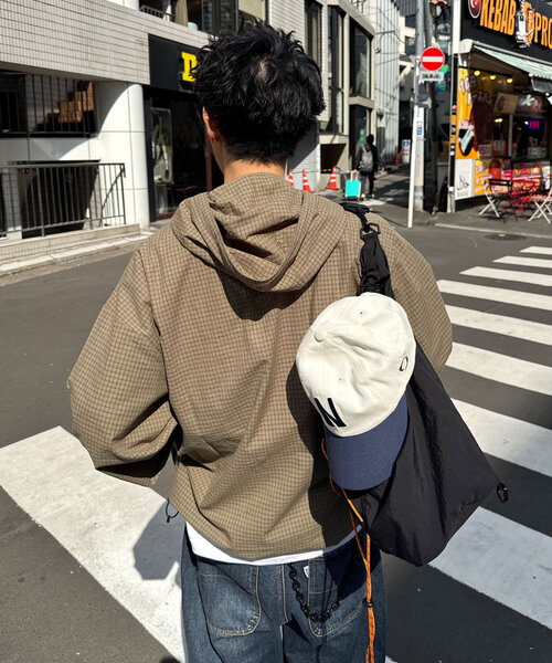 CIAOPANIC（チャオパニック）の「アノラックチェックシャツジャケット（シャツ/ブラウス・レディース・ブラウン/カーキ/ブラック・FREE）」の13枚目の写真