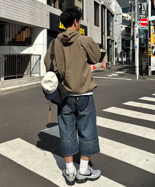 CIAOPANIC（チャオパニック）の「アノラックチェックシャツジャケット（シャツ/ブラウス・レディース・ブラウン/カーキ/ブラック・FREE）」の11枚目の写真