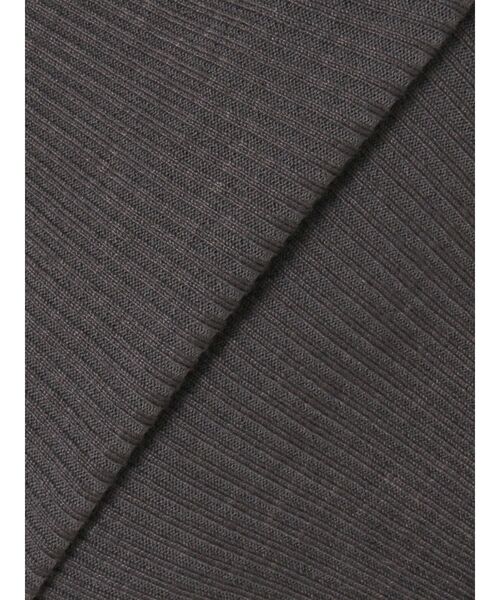 MERCURYDUO（マーキュリーデュオ）の「ショルダーリボンニット（ニット/セーター・レディース・ブラック/チャコールグレー/その他1・FREE）」の14枚目の写真