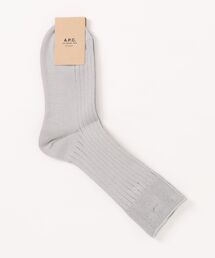 A.P.C.（アーペーセー）の「CHAUSSETTE LUCAS F（ソックス/靴下）」