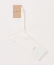 A.P.C.（アーペーセー）の「CHAUSSETTE LUCAS F（ソックス/靴下）」