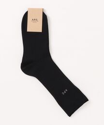 A.P.C.（アーペーセー）の「CHAUSSETTE LUCAS F（ソックス/靴下）」