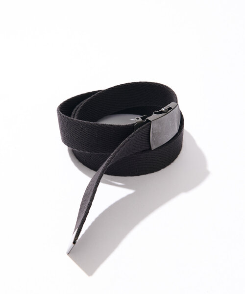 un dix cors(アンディコール)の「【ROKOTA(ロコタ)】ガチャベルト(ベルト・レディース・ベージュ/ブラック・FREE)」の4枚目の写真