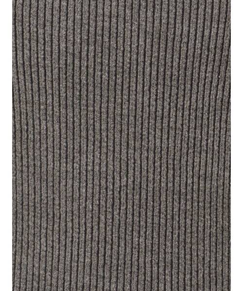 EVRIS（エヴリス）の「カットタイトミニワンピース（ワンピース・レディース・グレー/ブラック/ブルー・FREE）」の9枚目の写真