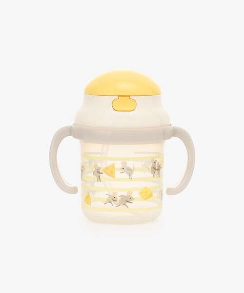 Afternoon Tea（アフタヌーンティー）の「お出かけセット/LEO LIONNI（マグ/哺乳瓶/お食事グッズ・キッズ・イエロー・ONE SIZE）」の2枚目の写真