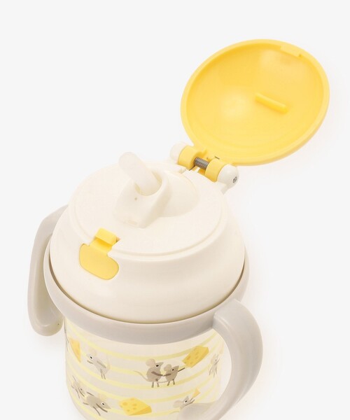 Afternoon Tea（アフタヌーンティー）の「お出かけセット/LEO LIONNI（マグ/哺乳瓶/お食事グッズ・キッズ・イエロー・ONE SIZE）」の3枚目の写真