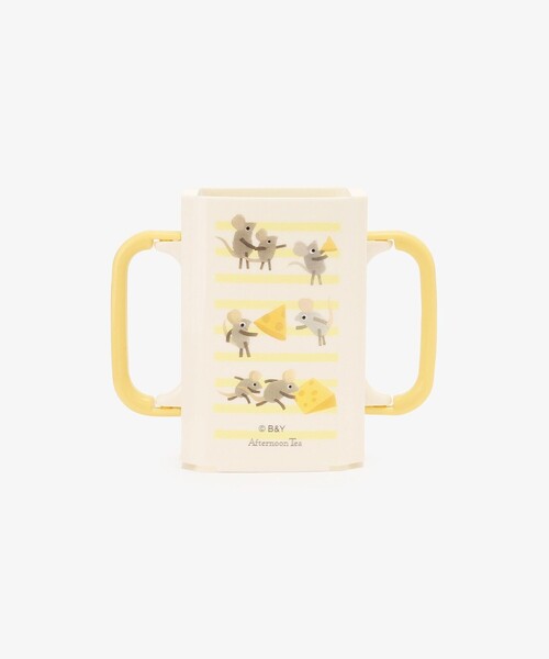 Afternoon Tea（アフタヌーンティー）の「お出かけセット/LEO LIONNI（マグ/哺乳瓶/お食事グッズ・キッズ・イエロー・ONE SIZE）」の4枚目の写真