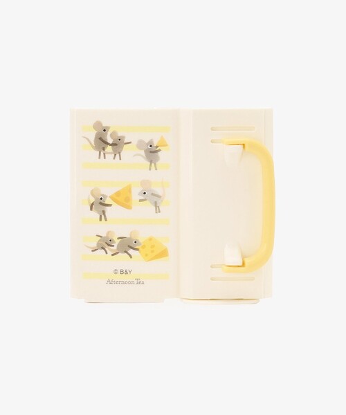 Afternoon Tea（アフタヌーンティー）の「お出かけセット/LEO LIONNI（マグ/哺乳瓶/お食事グッズ・キッズ・イエロー・ONE SIZE）」の5枚目の写真