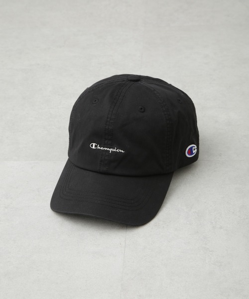 Champion（チャンピオン）の「Champion/ウォッシュツイルハイキャップ（キャップ・メンズ・アイボリー/ミント/ブラック・FREE）」の2枚目の写真