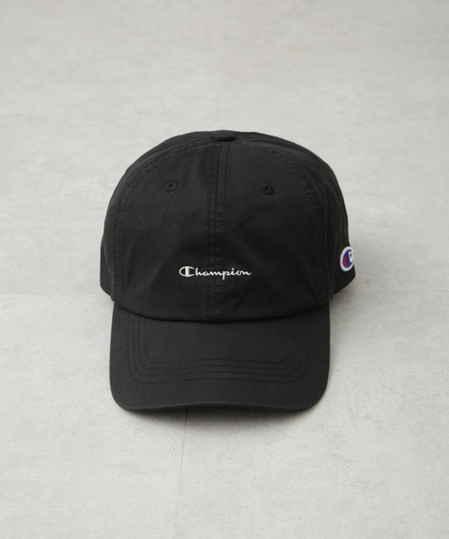 Champion（チャンピオン）の「Champion/ウォッシュツイルハイキャップ（キャップ・メンズ・アイボリー/ミント/ブラック・FREE）」の10枚目の写真