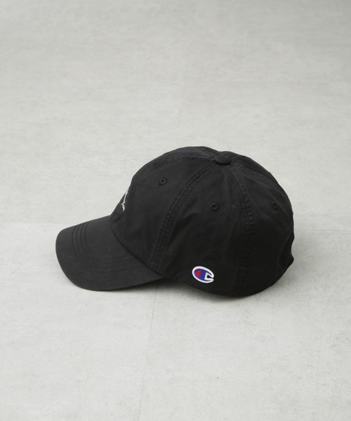 Champion（チャンピオン）の「Champion/ウォッシュツイルハイキャップ（キャップ・メンズ・アイボリー/ミント/ブラック・FREE）」の9枚目の写真
