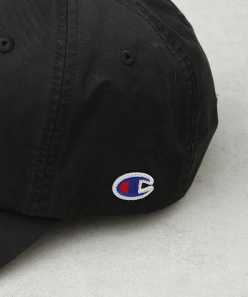 Champion（チャンピオン）の「Champion/ウォッシュツイルハイキャップ（キャップ・メンズ・アイボリー/ミント/ブラック・FREE）」の8枚目の写真