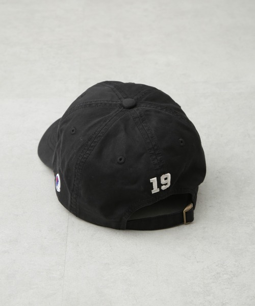 Champion（チャンピオン）の「Champion/ウォッシュツイルハイキャップ（キャップ・メンズ・アイボリー/ミント/ブラック・FREE）」の6枚目の写真