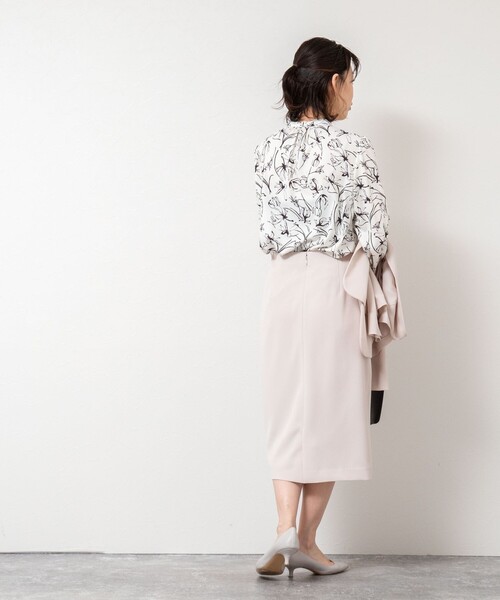 NOLLEY&#39;S sophi - ジョーゼットリボンブラウス NOLLEY'S｜ジョーゼットリボンブラウス | Rakuten Fashion(楽天