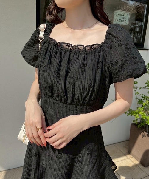 セール】【新色追加！】イレヘムティアードロングワンピース