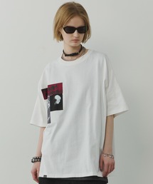AIVER | AIVER カットオフパッチS/S TEE(Tシャツ/カットソー)