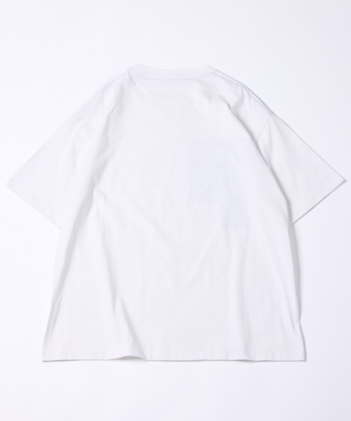 AIVER（アイバー）の「AIVER　カットオフパッチS/S TEE（Tシャツ/カットソー・メンズ・ホワイト/ブラック・MEDIUM/LARGE/SMALL）」の22枚目の写真