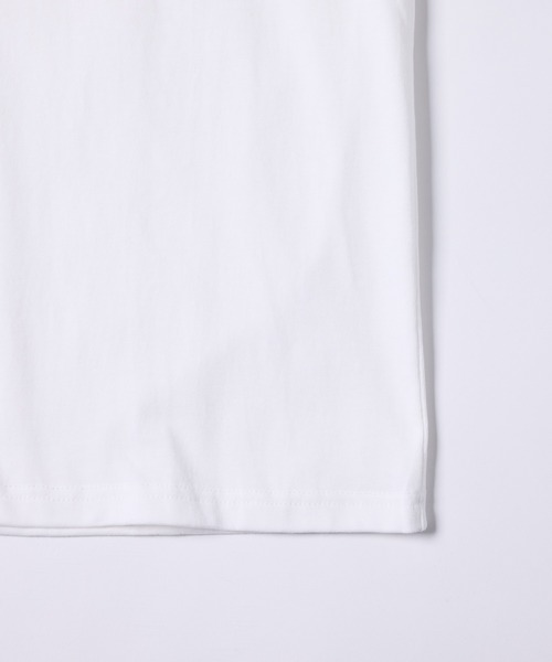 AIVER（アイバー）の「AIVER　カットオフパッチS/S TEE（Tシャツ/カットソー・メンズ・ホワイト/ブラック・MEDIUM/LARGE/SMALL）」の18枚目の写真
