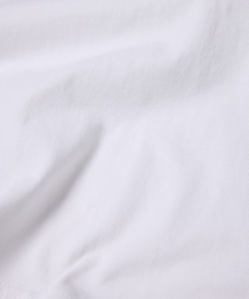 AIVER（アイバー）の「AIVER　カットオフパッチS/S TEE（Tシャツ/カットソー・メンズ・ホワイト/ブラック・MEDIUM/LARGE/SMALL）」の15枚目の写真