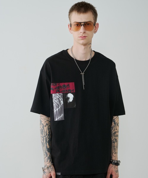AIVER カットオフパッチS/S TEE（Tシャツ/カットソー）｜AIVER
