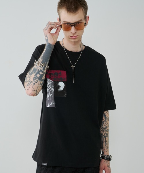 AIVER カットオフパッチS/S TEE（Tシャツ/カットソー）｜AIVER