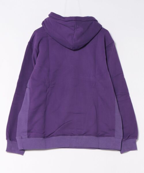 September（セプテンバー）の「《SEPTEMBER(セプテンバー)》print hoodie（パーカー・レディース・ブラック/パープル/ホワイト・MEDIUM/SMALL）」の4枚目の写真